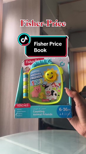 Fisher price laugh and learn counting animal musical baby book.📖🐣 #fypシ゚viral #jeevee #jeeveeapp #jeeveedeals #jeeveelicious #jeeveeparenting #jeeveekids #fisherprice #fisherpricetoys #momsoftiktok #tiktokmoms #momandbaby #babymom #nepalimom