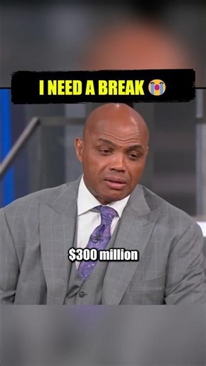 Chuck Needs a BREAK Hearing Jokic’s $290M Deal 😂