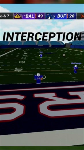 INSANE CRAB INTERCEPTION READ!! [ROBLOX Football Fusion]