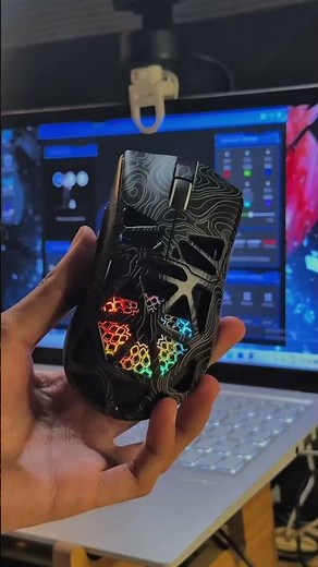 FURYCUBE G11 Lightweight Wireless Mouse