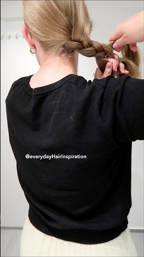 Beginner Braid Tutorial! #howtobraid