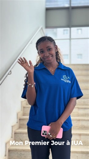 Suivons ensemble Touré Alyah étudiante en licence 1 d’administration des affaires . @Alyah✨ #tiktokcotedivoire🇨🇮 #pourtoi #tiktokviral #sangbleu💙 #IUA