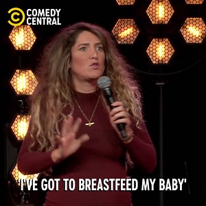 Kelly Convey's breastfeeding nightmare... 🍼 📺 Watch #ComedyCentralLive every Monday on CC UK’s FB and YT channels | Comedy Central UK