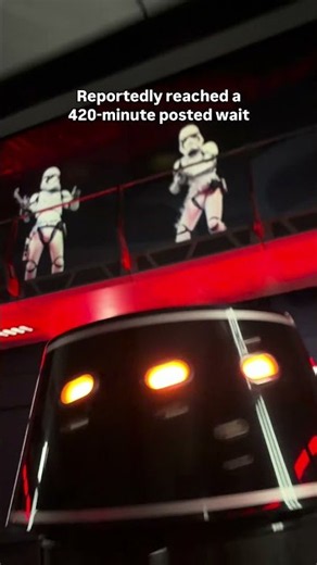 Would You Wait 7 HOURS for a Disneyland Ride?! 😳#disneyland