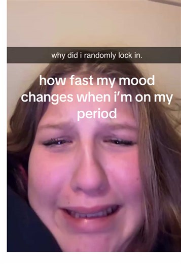 Relatable TikToks About Period Mood Swings