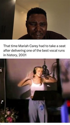 The Moment Mariah Carey's Voice Stole the Show in 2001 #mariahcarey #iconic