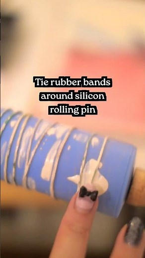 Creating Textures with Rollers | #ArtistToolsbyhazelong 🎨