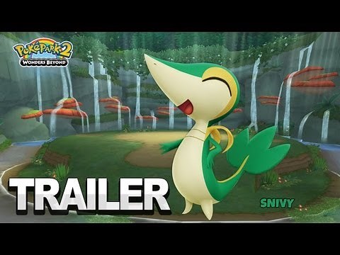 PokéPark 2 Wonders Beyond - Snivy Trailer