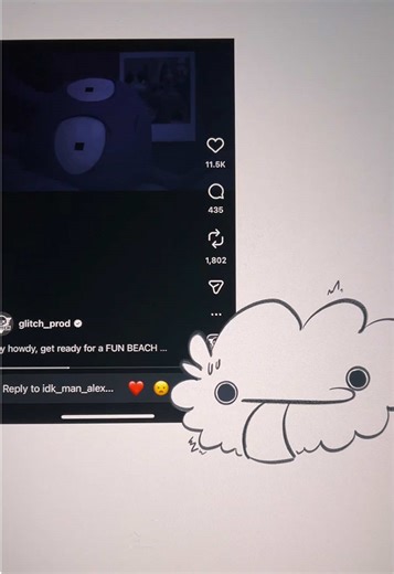 Exploring The Amazing Digital Circus: Art and Glitch