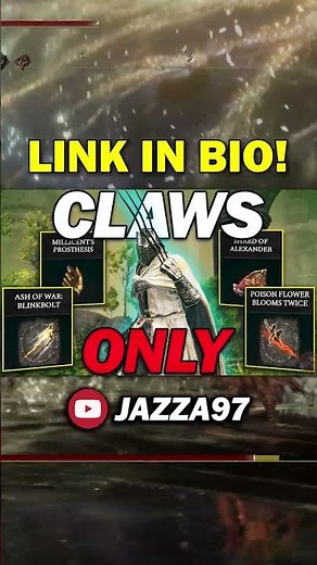 "Claws are THE BEST Weapons in Elden Ring!" #gaming #eldenring #shorts #shortvideo #fromsoftware