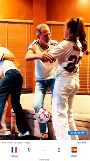 Spanish Royal Family Celebrates Spain's Epic Win Over France! 🇪🇸⚽🎉