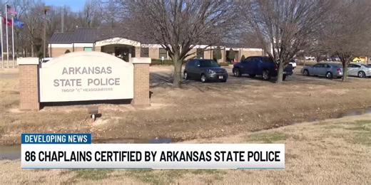 New state program certifies 86 law enforcement chaplains