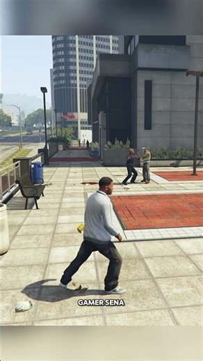 Trevor Never Thought the Cops Would Do This 😱 #gta #gta5 #shorts
