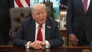 'It's basically information': Trump's incompetence takes center stage as he struggles to explain AI in Oval Office remarks