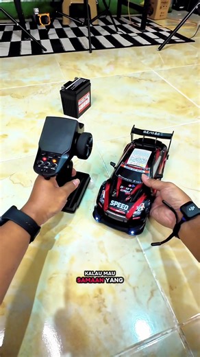 Mobil Drift 4WD Gyro Full Propo 1:16 Review