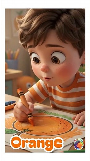 Spell the color orange || spelling of orange #kidslearning #staylittlechannel