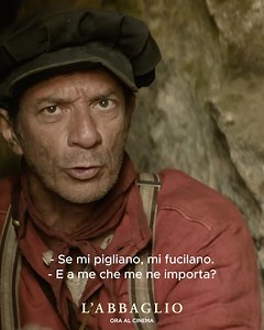510K views · 6.1K reactions | Vi mostriamo una clip dal film #Labbaglio, il nuovo, grande film di Roberto Andò che racconta l'Impresa dei Mille, una parabola iniziata nel 1860 e che si conclude con l’oggi, con il presente. Con Toni Servillo, Salvo Ficarra e Valentino Picone. ORA AL CINEMA. Una produzione Tramp LTD e BIBI Film con Rai Cinema e Medusa Film in collaborazione con Netflix. | 01Distribution | Facebook