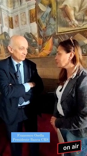 Ai microfoni di TRS Radio Francesco Osella Presidente @bancacrs @simonasolavaggione #bancacrs #solidarietà #trs #interviste | TRS radio | Facebook