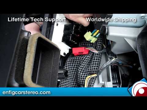 Ford F250/350/450/550 Radio Removal 2005-2007