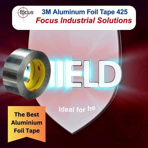 3M Aluminum Foil Tape 425, the Gold Standard for Heat & Moisture Resistance