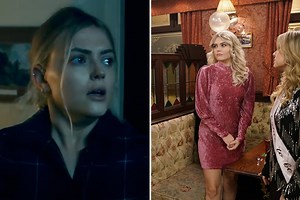 Coronation Street's Lucy Fallon fronts terrifying lesbian horror trailer