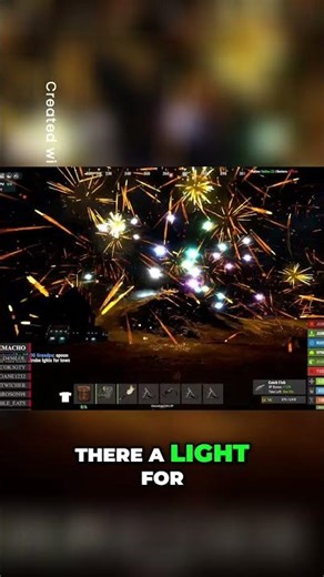 MASSIVE Unexpected Fireworks Display! What Was It