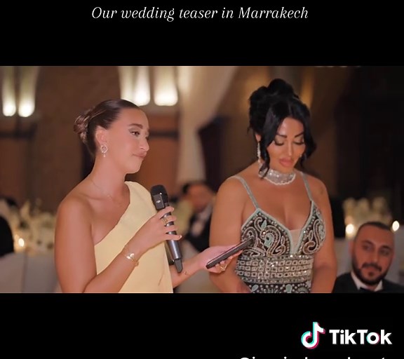I got my dream of wearing a white dress and being a moroccan bride 👰‍♀️🤵‍♂️💍❤️ #weddingvideo #bridaldress #moroccanbride #marrakech #marrakechwedding