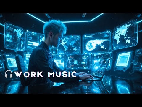 ⚡ Dopamine Drive | High-Energy EDM for Focus, Flow & Motivation 🧠🎧