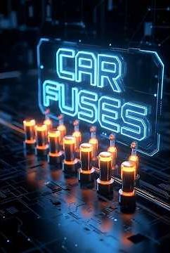 Car Fuses Explained in 60 Seconds – Color Codes & Functions Made Easy!