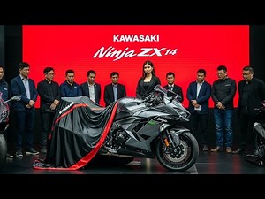 2026 Kawasaki Ninja ZX-14 – The Ultimate Hyperbike is Back with Insane Power! | AUTO EXCELLENCE