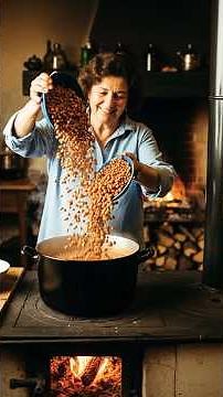 Make The Best White Beans And Ham Hocks Ever!