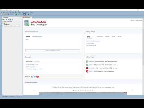 How to debug Anonymous PLSQL Block in SQL Developer