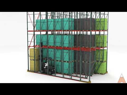 Forklift Operating Training Video for Drive-In Pallet Rack | Apex Companies