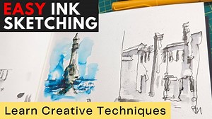 Easy Ink Sketching - Learn Quick and Creative Techniques for Everyday Art | Toby Haseler | Skillshare