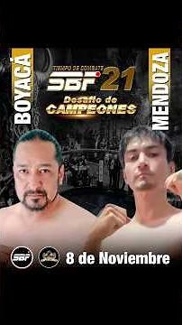 🔴🔥 Jose Boyacá VS Vicente Mendoza MMA 85 kg. #SHORT #highlights