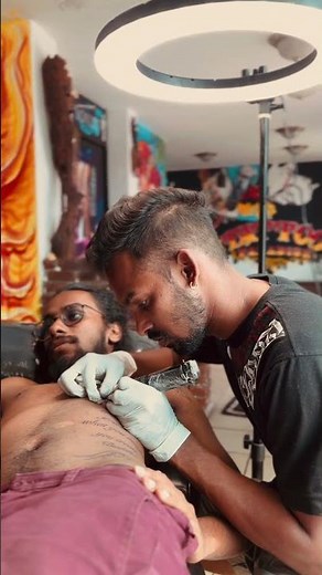 Rib tattoo for guy | artras tattoo studio
