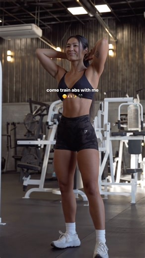 me 🤝🏼 not neglecting abs these are some of my FAV exercises: ☁️ leg raises ☁️ flutter kicks ☁️ cable crunches (love these) perform each for 45 seconds, followed by a 15 second rest. repeat the circuit 3-4x 💖 // @movewithus train with me 💖 link in bio to sign up! @gymshark code MARISSA 🦈 #gymshark #movewithus #abcircuit #abworkout #coreworkout | Marissa McNamara