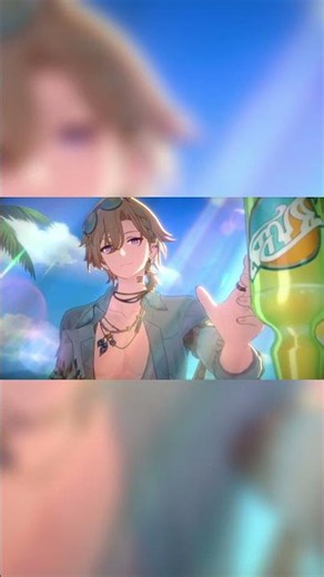 Aventurine SP - Aventurine Wave Flair Ultimate animations + Elation Skill | Honkai: Star Rail 4.5
