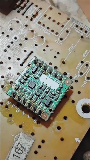 sda scl circuit #pcb #component #electronic #shortvideo