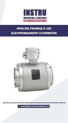 Proline Promag H 100 Electromagnetic Flowmeter | Instrumentation &amp; Controls