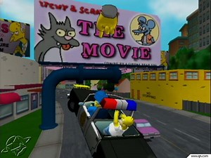 Cheats For Simpsons Road Rage Ps2