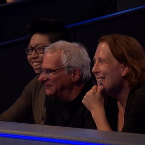 Rewatching #JeopardyMasters like ... Stream all 10 episodes now on Hulu 📺🍿 | Jeopardy!