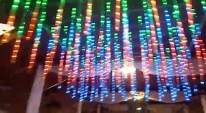 4.5K views · 99 reactions | Techo 3D Píxel LED | Eventos Luminicos | Facebook