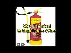Fire Extinguisher Types and Uses: A Complete Guide #youtubeshorts #youtubegrowth #shortvideo