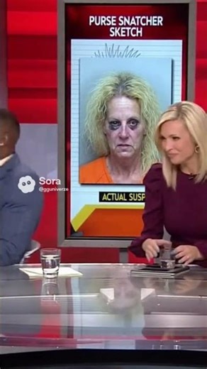 Geeked up purse snatcher caught by funny police sketch 😆 #comedy #humor #funnyshorts