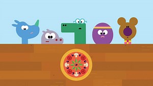 Hey Duggee - Series 2: 15. The Pizza Badge - Audio Described