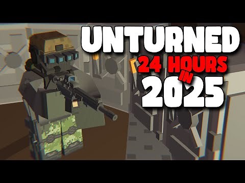 I Played Unturned Survival For 24 Hours In 2025 ... (Movie)
