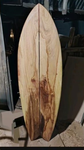 Como hacer una tabla de surf, de madera #arte #escultura #maderanatural