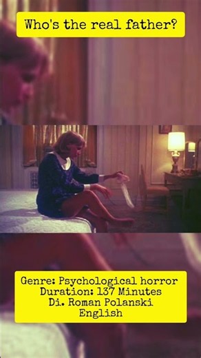 mehFILM: Rosemary's Baby (1968) by Roman Polanski