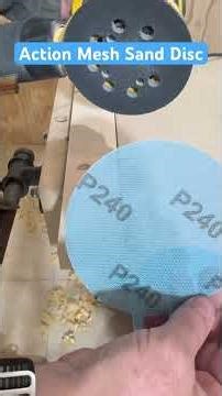 Test Sand Disc Mesh From ACTION